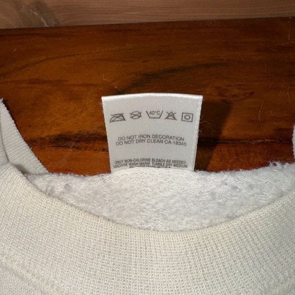 Vintage 80’s/90’s Made in USA Miami Dolphins NFL Football Raglan Sweatshirt L/M - Picture 7 of 10